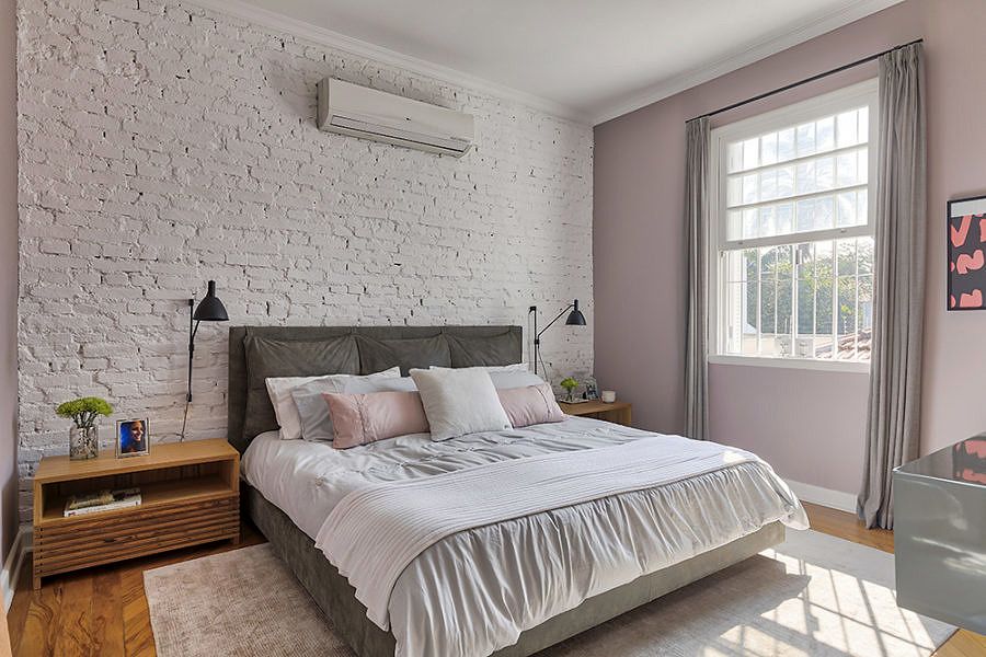 Parede de Tijolinho Aparente - 5 ideias de decoração para seu quarto!