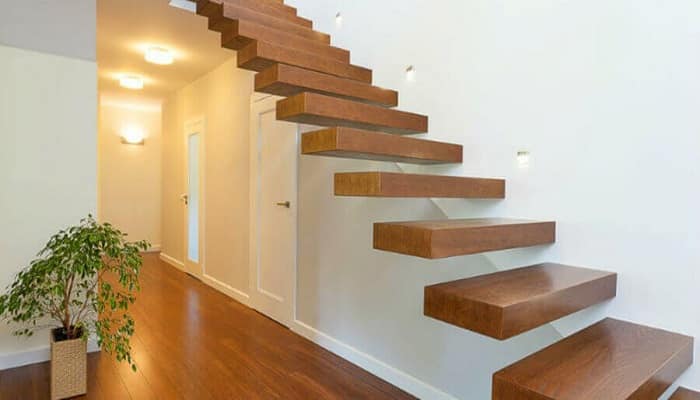 Escadas Modernas: 5 Designs Inovadores Para Sua Casa 19 Escada vazada, material mais leve