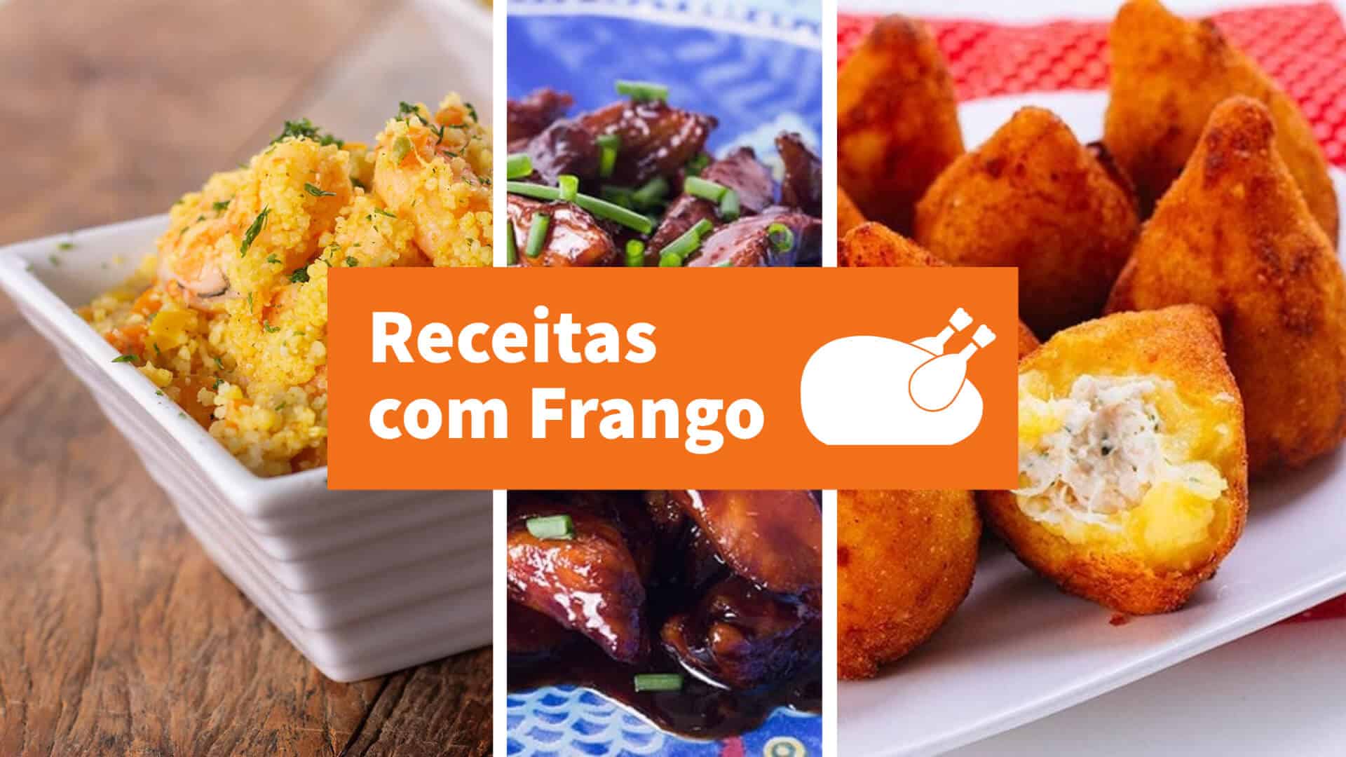 7 Receitas de frango