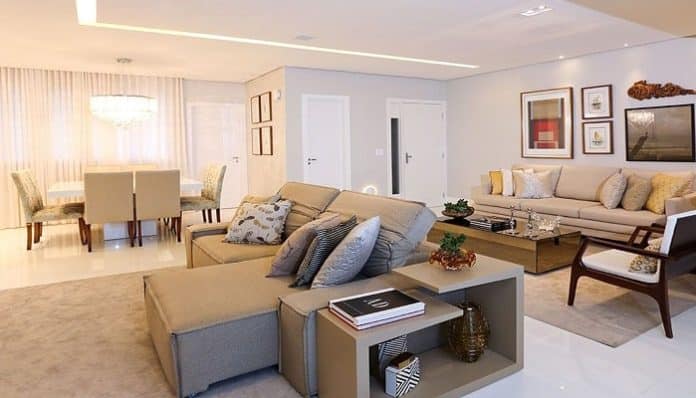 Sala De Jantar Moderna: 75 Ideias Para Um Ambiente Funcional