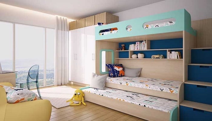 Dicas de como organizar quarto infantil.