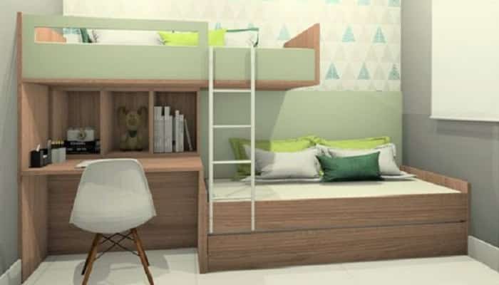 Dicas de modelos de beliche bonito e funcional.