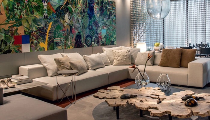 Transforme sua sala de estar em um cenário de revista!