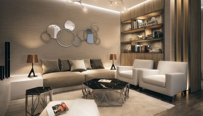 Sofá em L - Como projetar uma sala em ''L''?