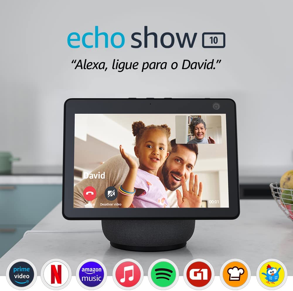 Alexa Echo Show 8 - O que ela pode fazer por você?