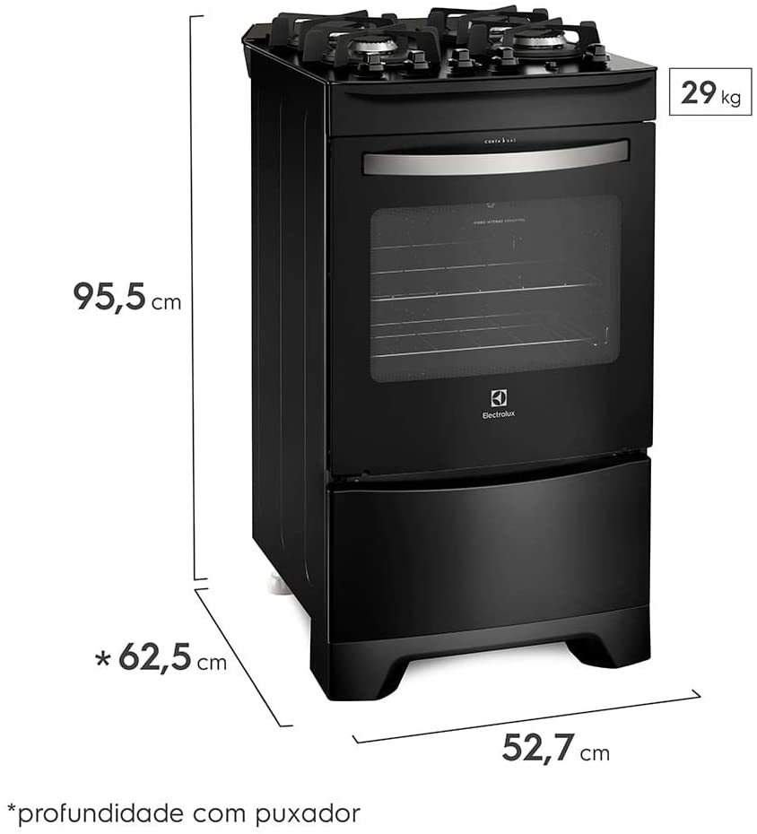 Fogão 4 Bocas - 8 Dicas para escolher o melhor fogão para sua cozinha!