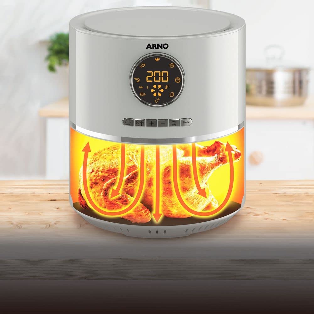 Receitas com Air fryer - As melhores receitas utilizando o sistema Airfood!
