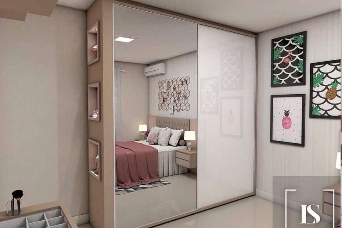 Guarda-Roupa Solteiro - 9 dicas de como escolher o guarda-roupas ideal!