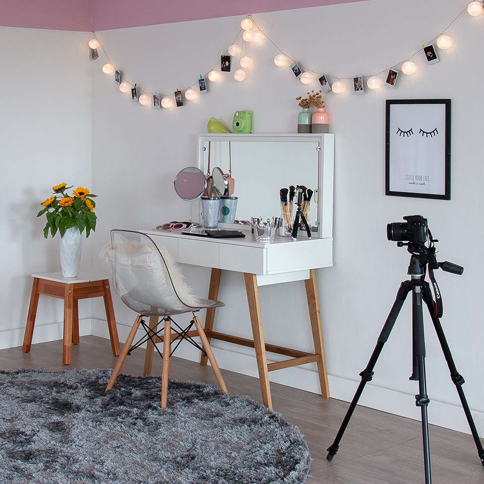 Penteadeira - 6 dicas para escolher o modelo dos sonhos perfeito! Penteadeira - 6 dicas para escolher o modelo dos sonhos perfeito!