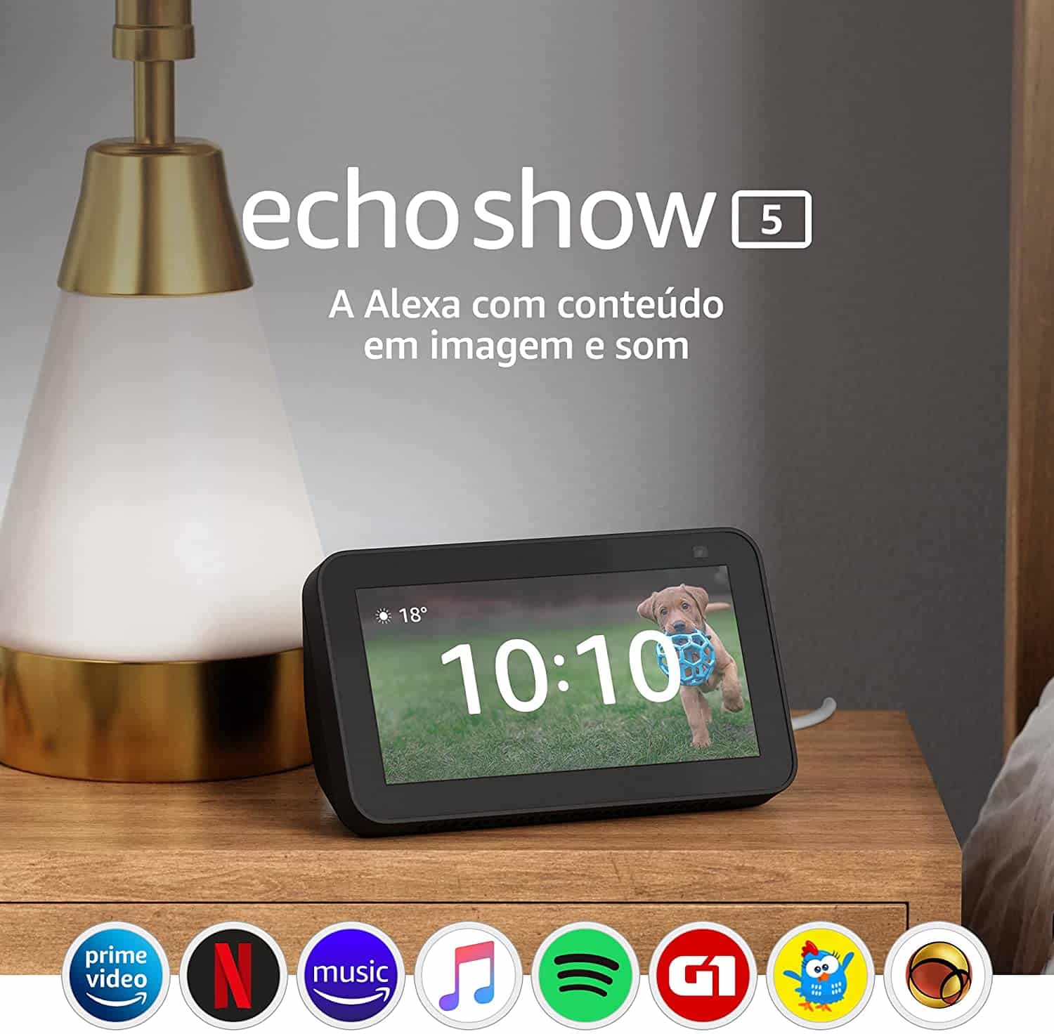 Alexa Echo Show 8 - O que ela pode fazer por você?