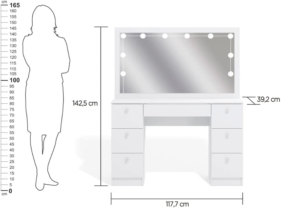 Penteadeira - 6 dicas para escolher o modelo dos sonhos perfeito! Penteadeira - 6 dicas para escolher o modelo dos sonhos perfeito!