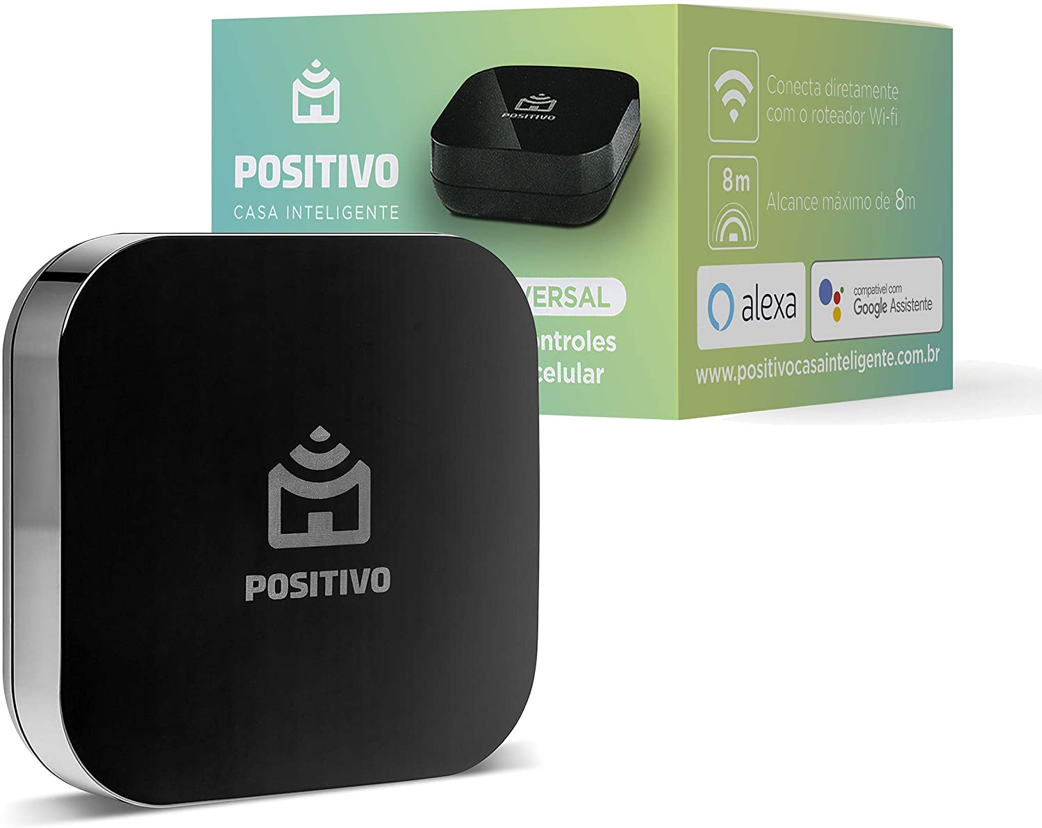 Smart Controle Universal Wi-Fi da Positivo Casa Inteligente.