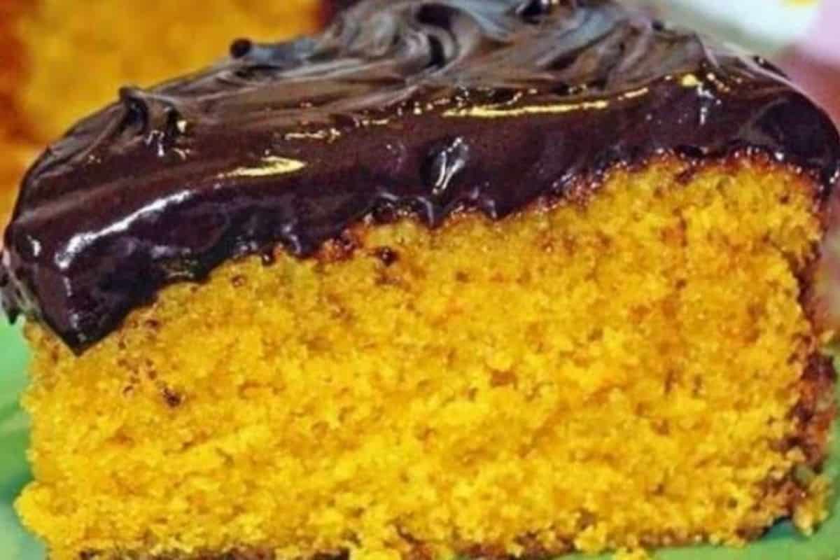 Bolo de Cenoura Fofinho - 5 receitas para você fazer hoje!