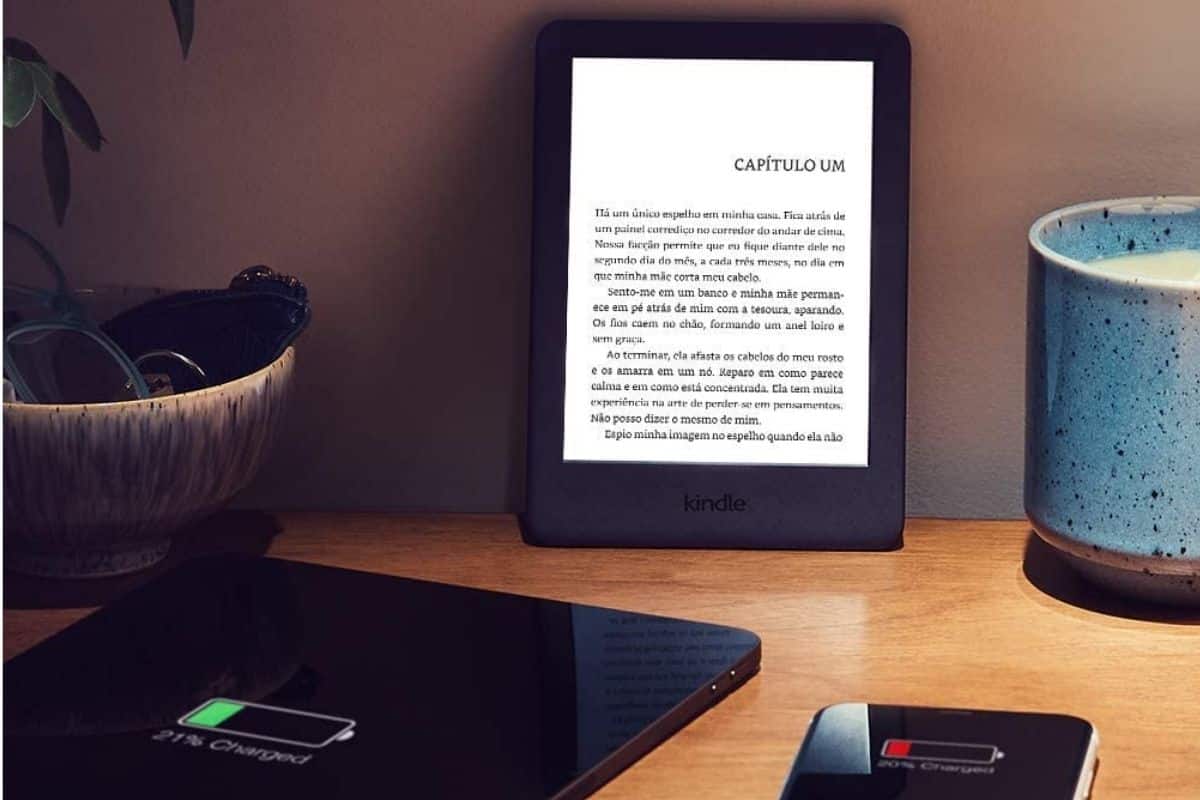 Kindle Whitepaper - 10 vantagens de ler um livro no Kindle!