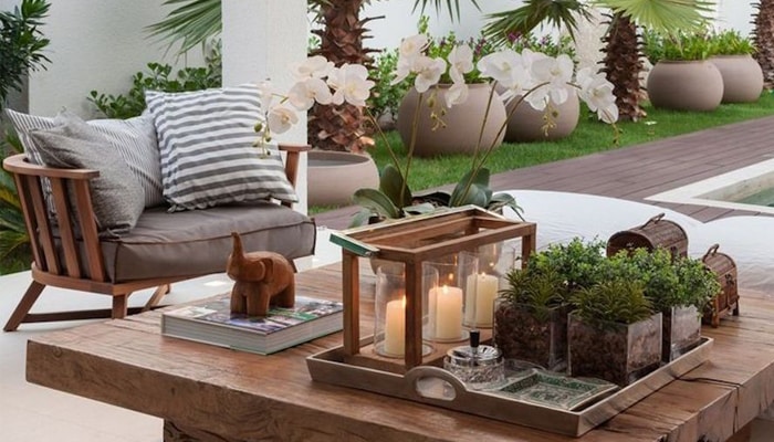 Móveis de Madeira: Mobiliário Externo Perfeito para seu Jardim Móveis de Madeira: Mobiliário Externo Perfeito para seu Jardim