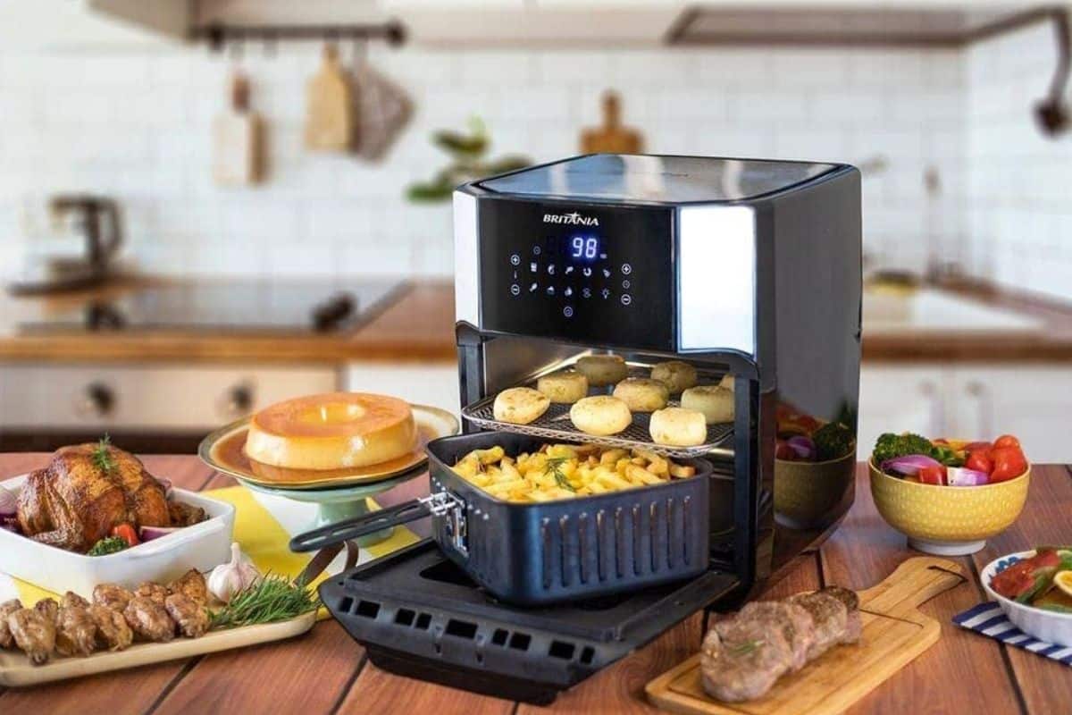 Fritadeira Elétrica Air Fryer - 11 coisas que você precisa saber antes de comprar! Fritadeira Elétrica Air Fryer - 11 coisas que você precisa saber antes de comprar!
