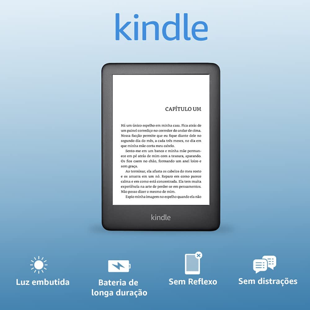 Kindle Whitepaper - 10 vantagens de ler um livro no Kindle!