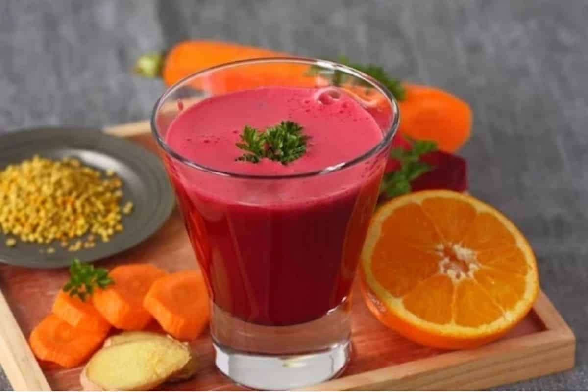 Suco Detox para baixar a pressão - Confira 4 receitas para regular a pressão!