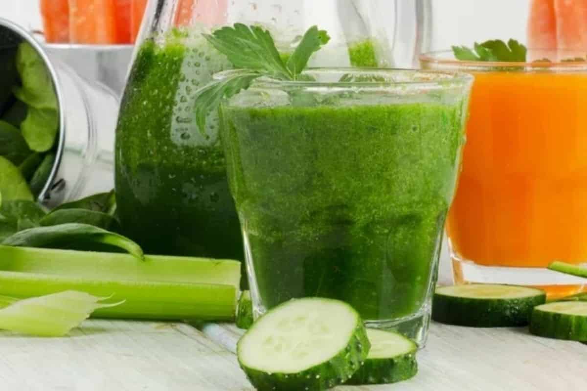 Suco Detox para baixar a pressão - Confira 4 receitas para regular a pressão!