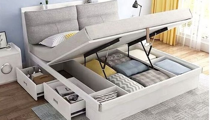 Cama baú - O que você pode guardar e como fazê-lo!