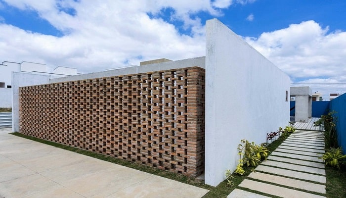 Fachadas de casas com cobogó. Fachadas de casas com cobogó.