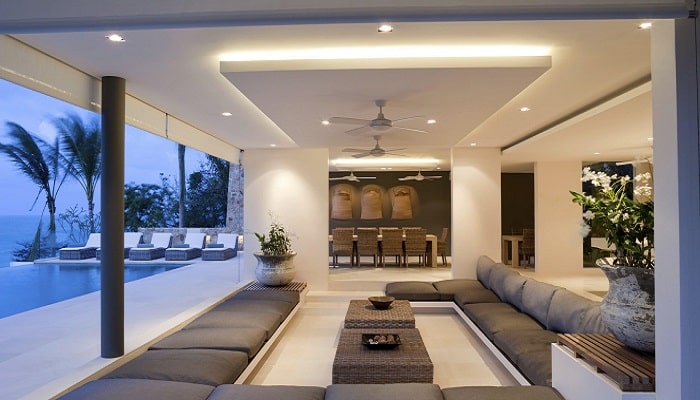 Vantagens de fazer teto de gesso. Vantagens de fazer teto de gesso.