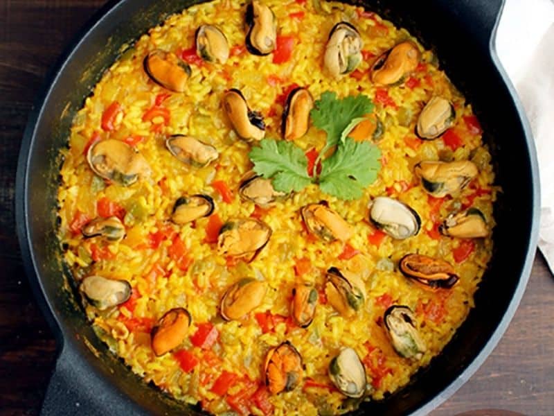 Receita De Arroz De Marisco