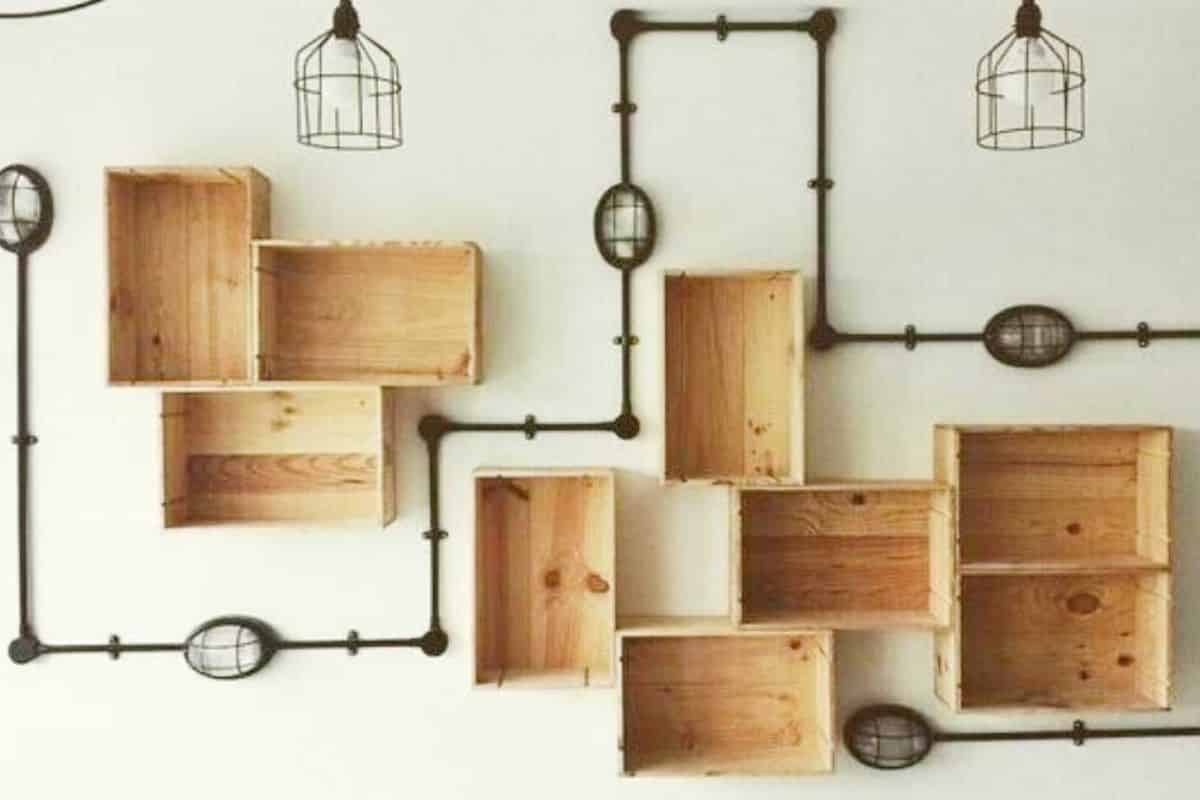 Caixote de Madeira: 5 Dicas de Decoração para Sua Casa! Caixote de Madeira: 5 Dicas de Decoração para Sua Casa!