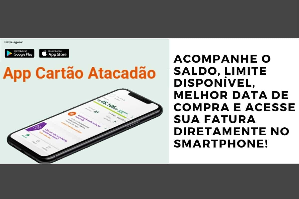 Cartão Atacadão - Crédito para comprar e prazo para pagar!