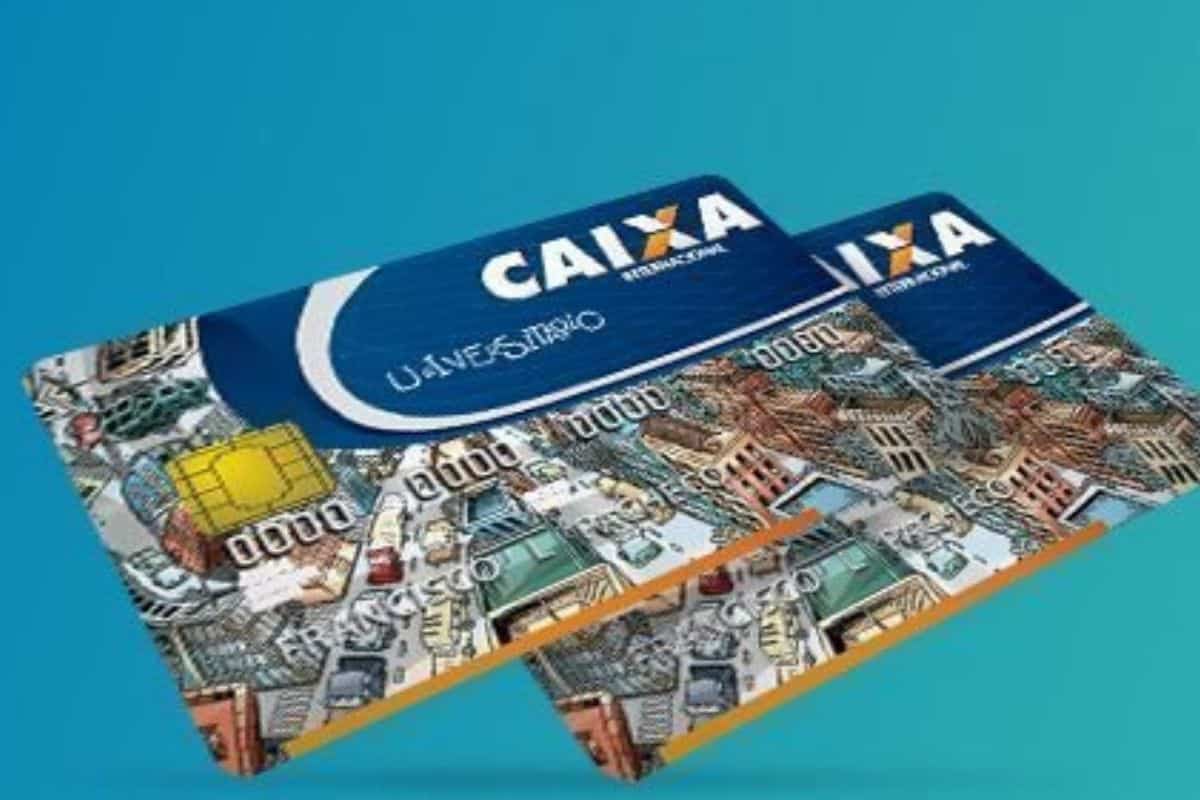 Cartão Caixa Universitário - O Cartão de Crédito Internacional do estudante!