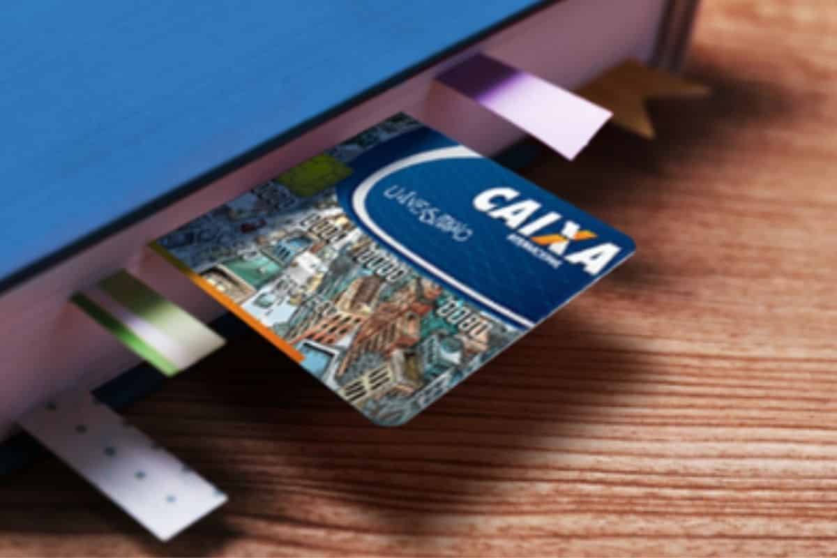 Cartão Caixa Universitário - O Cartão de Crédito Internacional do estudante! Cartão Caixa Universitário - O Cartão de Crédito Internacional do estudante!