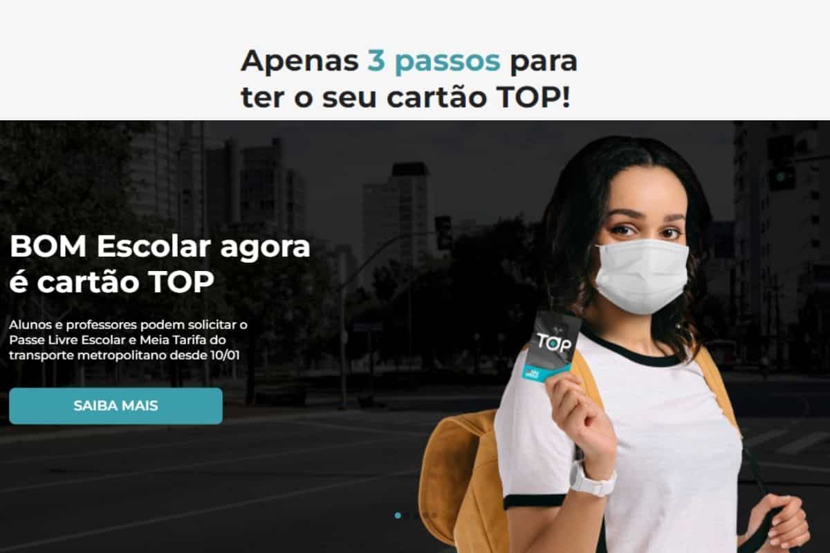 Cartão BOM agora é o Cartão de Crédito TOP!