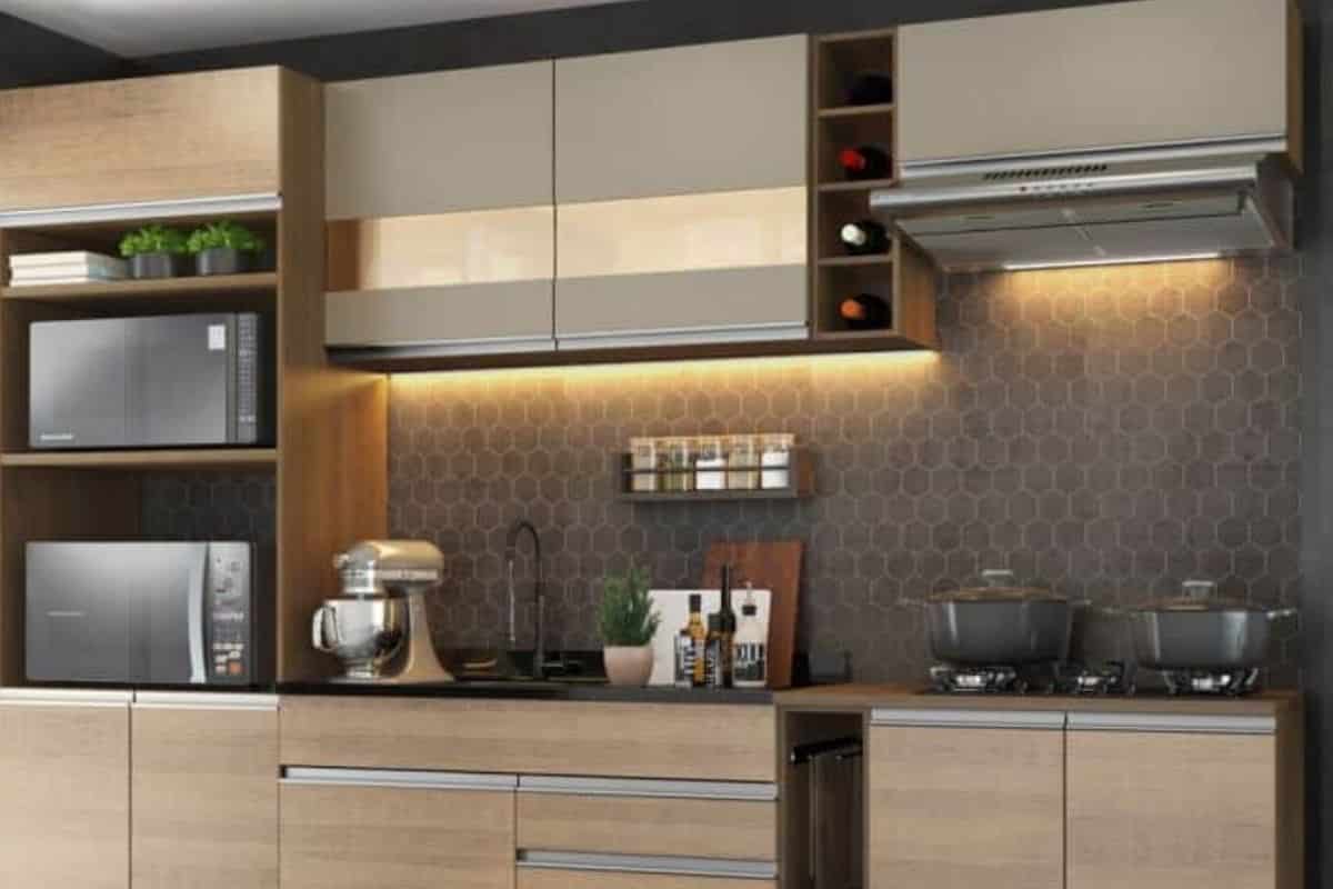 Cozinha Planejada - Como projetar uma cozinha pequena?