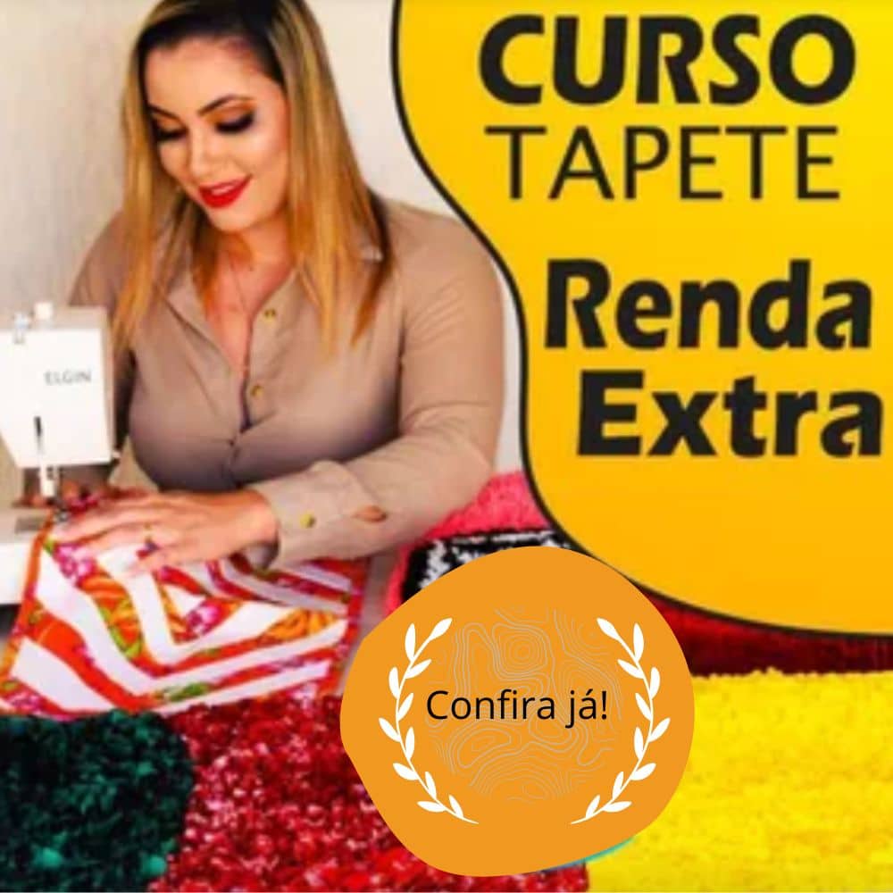 Curso Tapete Renda Extra