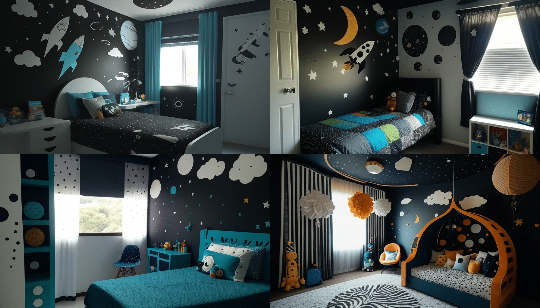 decoração quarto infantil