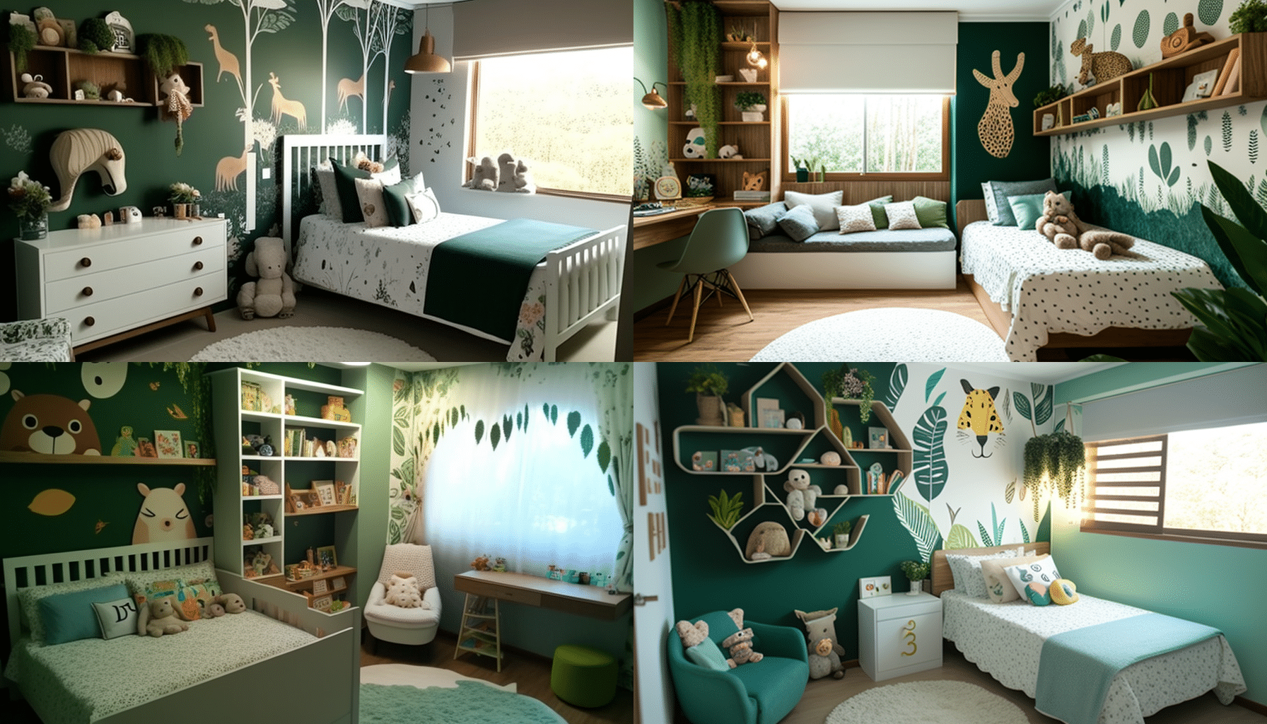 decoração quarto infantil