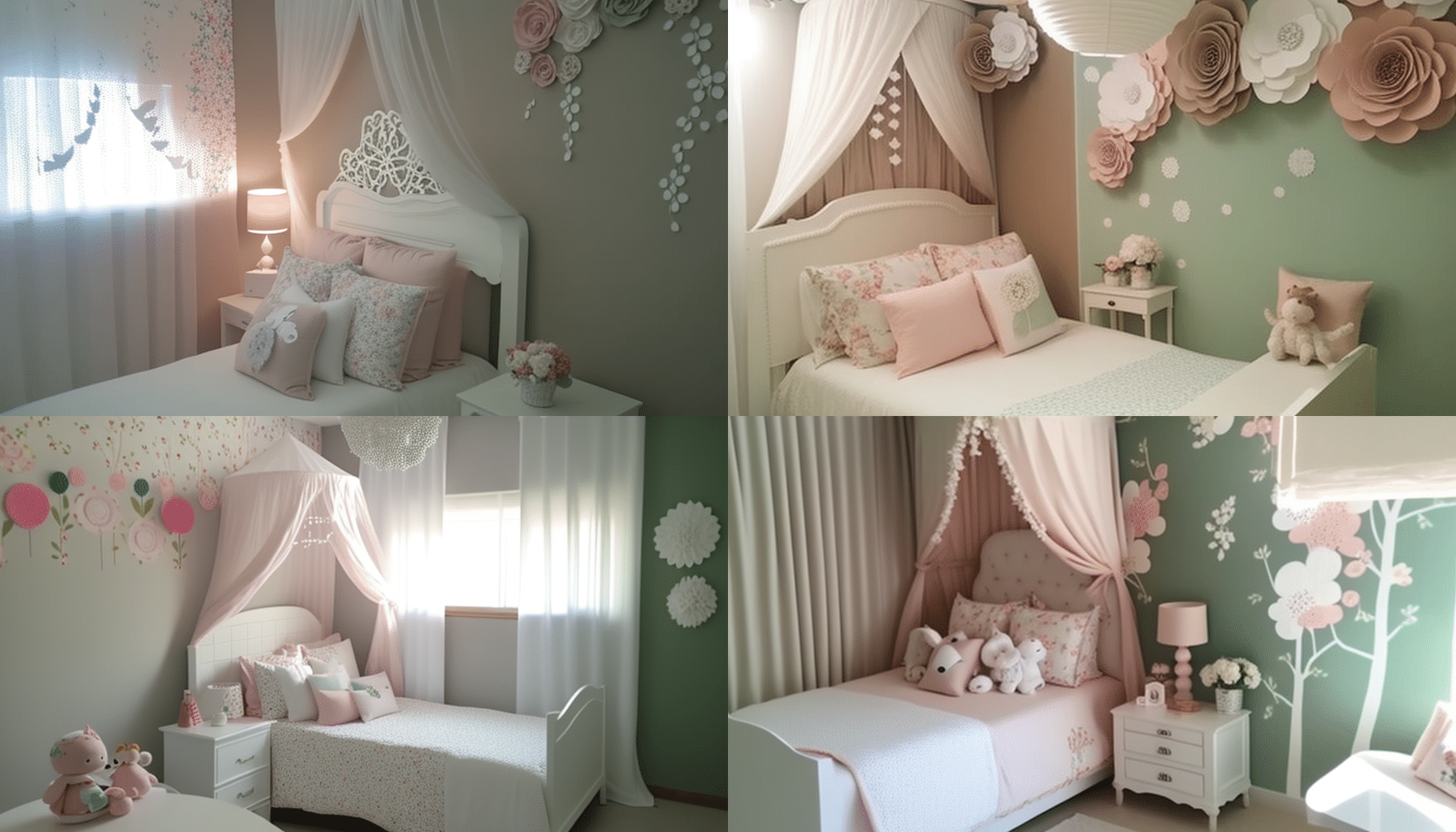 decoração quarto infantil