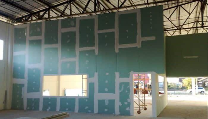 Drywall - O que é e como aplicar e utilizar em seus projetos. Drywall - O que é e como aplicar e utilizar em seus projetos.
