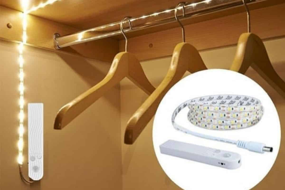 Iluminação de LED - Adicione luz em seus armários!