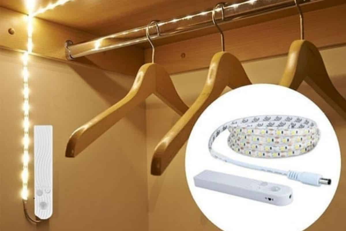 Fitas de LED no Quarto: 4 formas criativas de utilizá-las. Veja como! 22 Iluminação de LED - Adicione luz em seus armários!