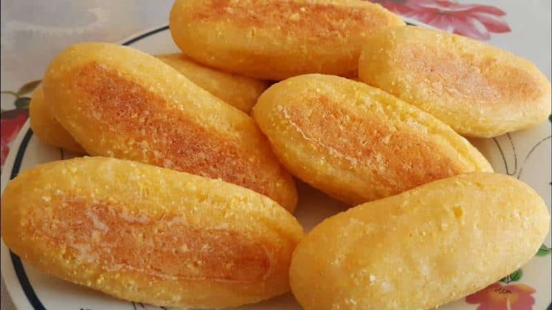 pão de fubá sem trigo e sem ovos