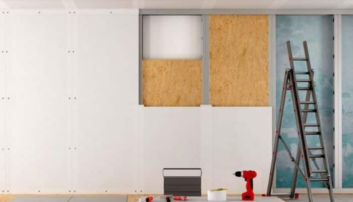 Drywall - O que é e como aplicar e utilizar em seus projetos. Drywall - O que é e como aplicar e utilizar em seus projetos.