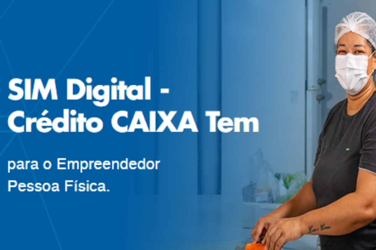 Crédito Digital para Empreendedor - A Caixa tem uma solução para você!