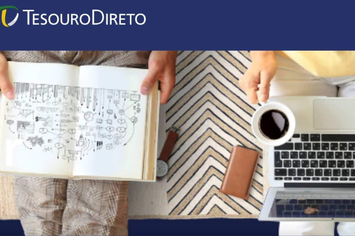 Tesouro Direto - Investimentos a partir de R$50,00!
