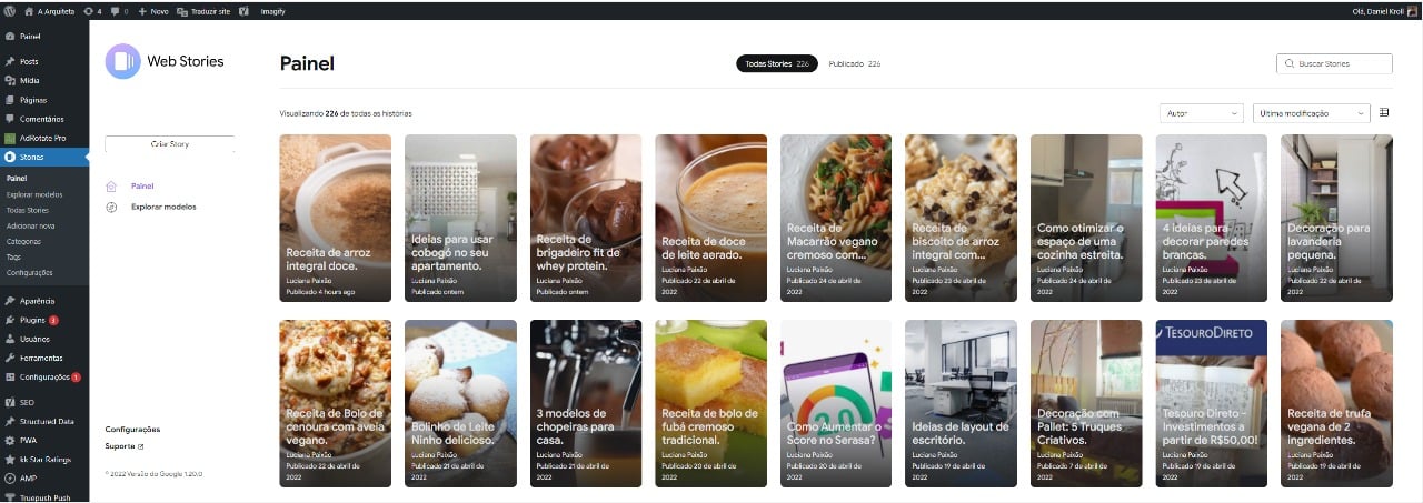 webstories plugin wordpress