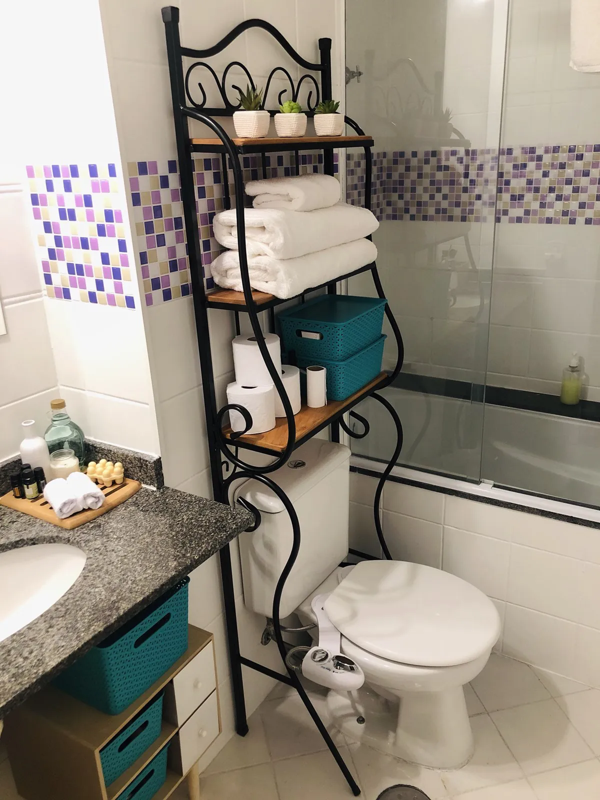 Toalhas de Banho - Como guardar e manter organizadas! Toalhas de Banho - Como guardar e manter organizadas!