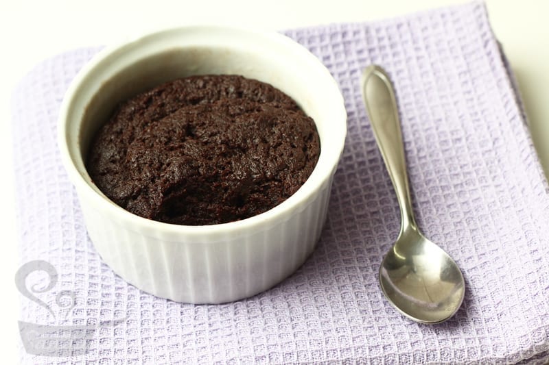 microwave brownie recipe