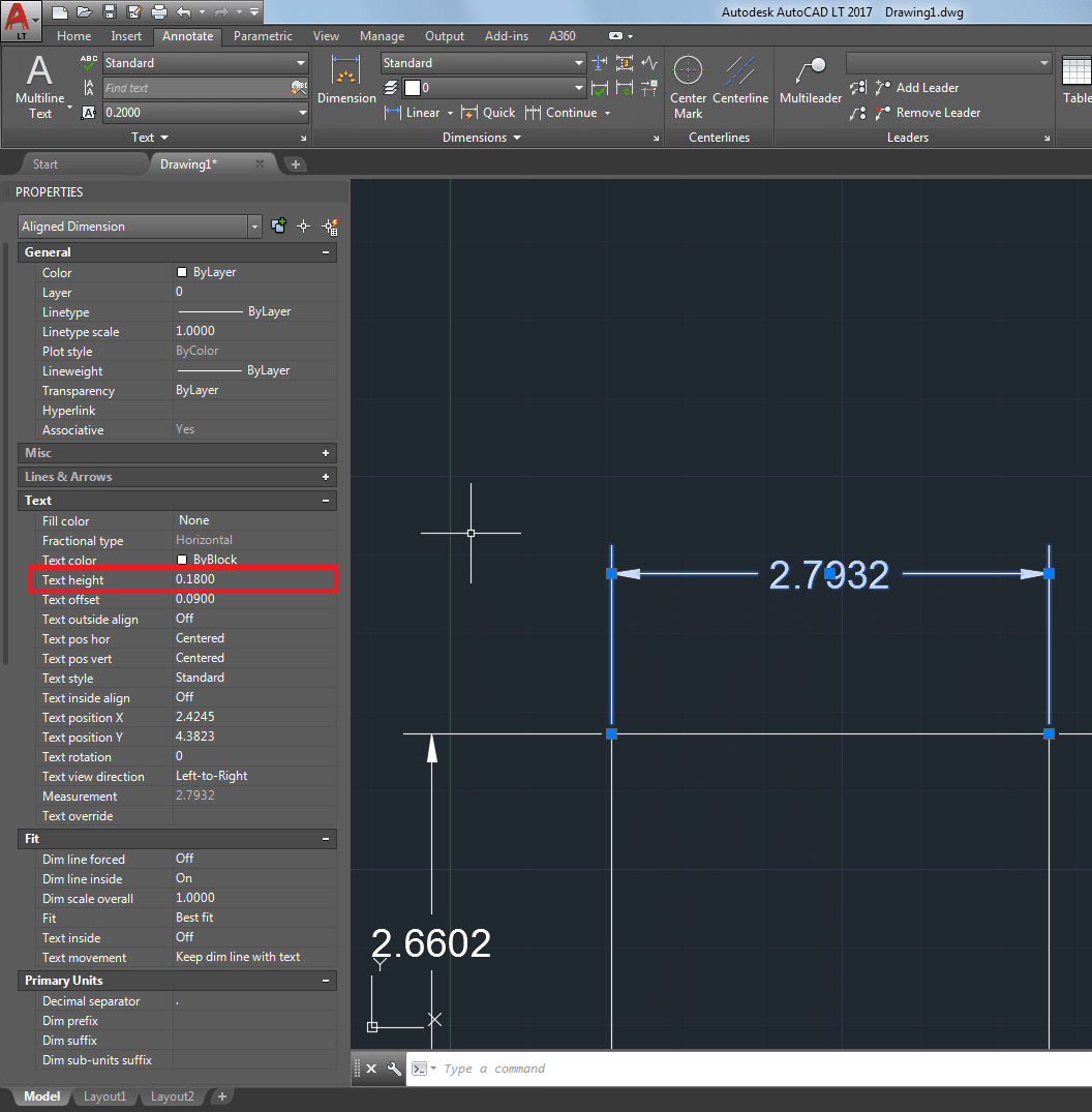 Como configurar cota no AutoCAD - Tutorial com Passo a passo!