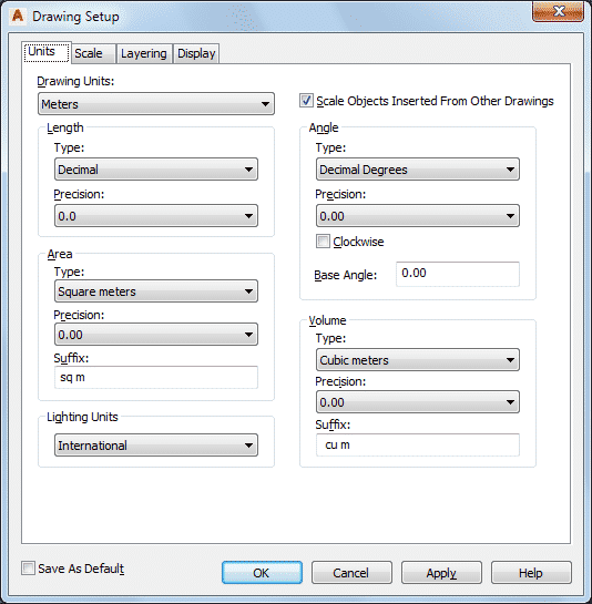 Como colocar Desenho na Escala 1 100 no AutoCAD