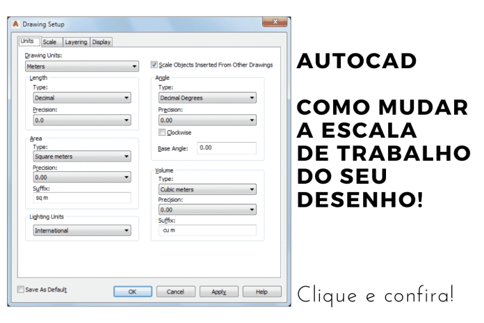 Escala AutoCAD - Veja como mudar a escala do seu desenho! Como colocar escala no AutoCAD - Veja na prática como fazer!
